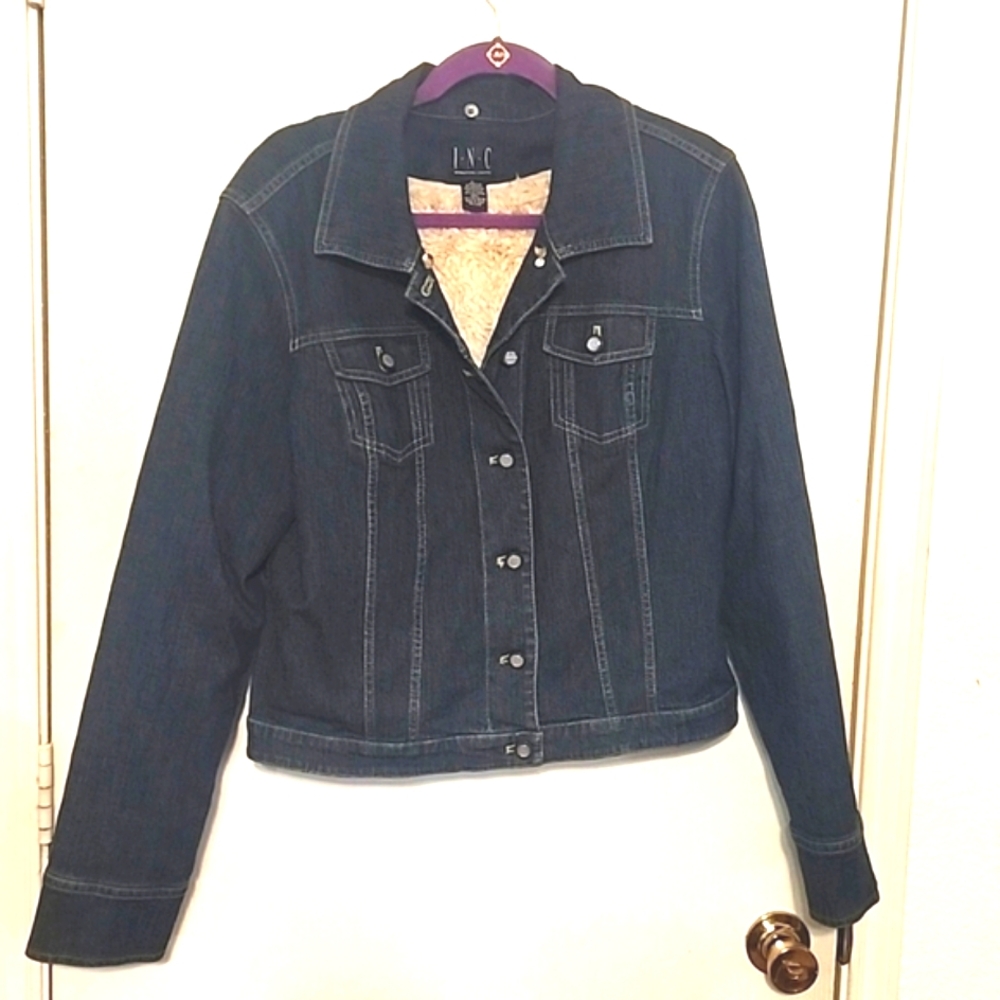 Inc Jean Jacket - image 2